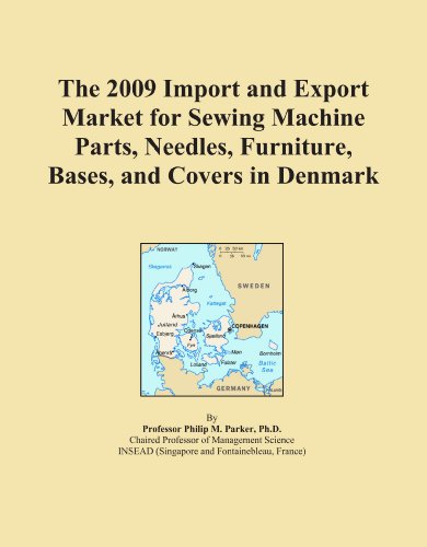The 2009 Import and Export Market for Sewing Machine Parts, Needles, Furniture, Bases, and Covers in Denmark