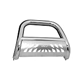 Aries 45-4011 4 Big Horn Bar with Stainless Skid for 2011 Chevrolet HD 2500 3500 by Aries Automotive