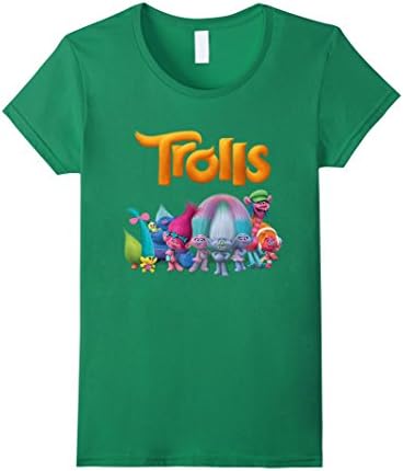 Women's It's Trolls Movie T-shirts Thing - You Can't Stop The Cute Medium Kelly Green