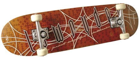 Hudora SKATEBOARD-SET Lowryder, ABEC 1 Carbon, TÜV/GS, NEU