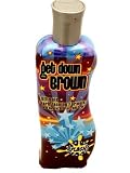 Designer Skin Get Down Brown Indoor Tanning Lotion with DHA Free Natural Bronzer for Men and Women e250ml / 8.5 oz