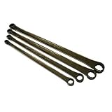 Snap-on ロングストレートメガネレンチ 4ピース/0度 XDHFM4P