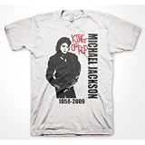 Michael Jackson King Of Pop Memorial T-Shirt (Men's and Women's)