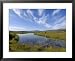 Achill Island Near Cashel, County Mayo, Connacht, Republic of Ireland Scenic Framed Art Poster Print by Gary Cook, 31x25