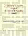 Webster's Mwera to English Crossword Puzzles: Level 1