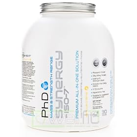 PhD Synergy-ISO-7 Vanilla Flavoured Protein Powder 2kg