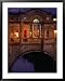 Detail of Pulteney Bridge Across River Avon, Bath, Bath & North-East Somerset, England Framed Art Poster Print by Jon Davison, 31x39