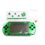 Green Front and Back Faceplate for PSP1000