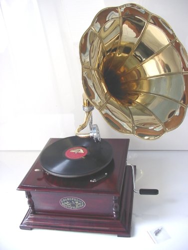 Nostalgisches His Masters Voice Grammophon - 