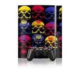 VooDoo Design Protector Skin Decal Sticker for PS3 Playstation 3 Body Console