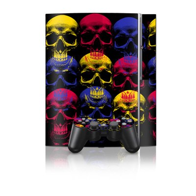 VooDoo Design Protector Skin Decal Sticker for PS3 Playstation 3 Body Console