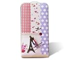 Eiffel Tower - HappyMori Series Flip Cover for Samsung Galaxy S2