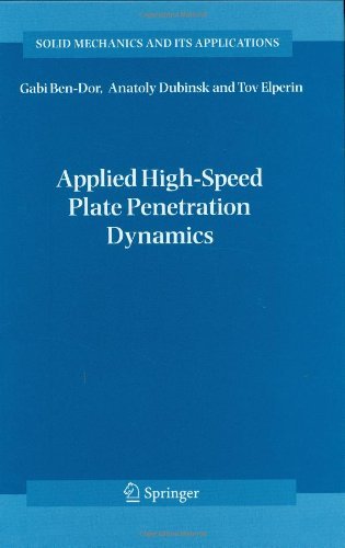 Applied High-Speed Plate Penetration Dynamics: 132 (Solid Mechanics and Its Applications)