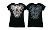 Skin Industries Womens SALVATION T-shirt- Choice of Colors