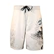 Split The Strand Boardshorts White