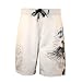 Split The Strand Boardshorts White