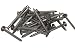 Swan S510ARN25 1-3/4-Inch Bulk Stainless Steel Annular Ring Shank Roof Nail 25LB Box