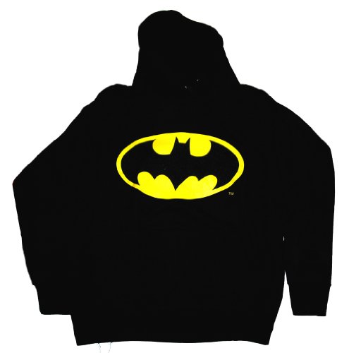  Batman DC Comics Logo Pullover Hoodie Sweatshirt