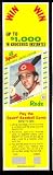1982 Squirt Baseball Card #15 Dave Concepcion Cincinnati Reds