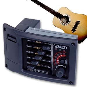 Acoustic Guitar Preamp Eq Effects Pedal Pickup Tuner Piezo Classic