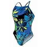Nike Swim Womens Retro Floral Classic Lingerie Tank Swimsuit
