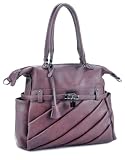 LSQ00108 Deyce 'Plaid' Stylish PU Close-Out High Quality Women/Girl Fashion Designer Work School Office Lady Student Handbag Shoulder Bag Purse Totes Satchel Clutches Hobos