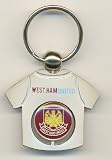 West Ham United Keyring - Spinner