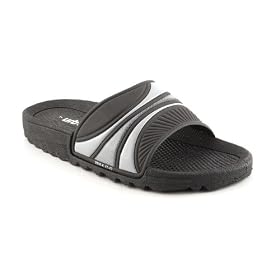Priceless Mens Black Holiday Pool Mule