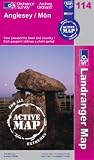 Anglesey (OS Landranger Map Active)