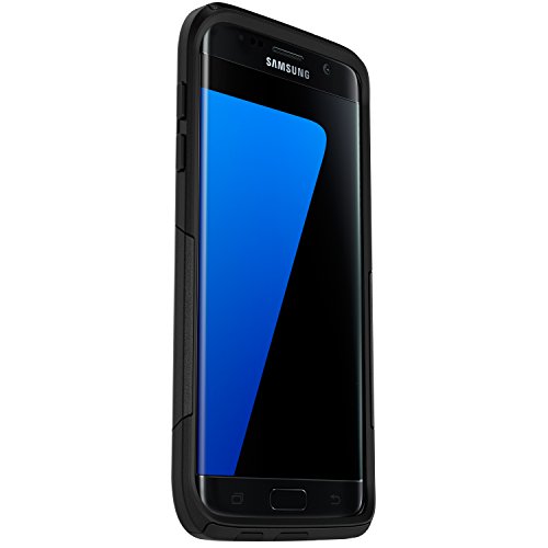 OtterBox COMMUTER SERIES Case for Samsung Galaxy S7 Edge - Frustration Free Packaging - BLACK