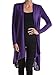 Modern Kiwi® Solid Essential Long Cascading Cardigan