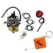 HURI Carburetor Fuel Filter Primer Blub for MTD Cub Cadet Troy Bilt 951-10974 951-12705