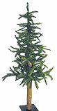 3 Foot Primitive Alpine Skinny Country Christmas Tree
