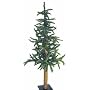 3 Foot Primitive Alpine Skinny Country Christmas Tree