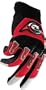 Answer Racing Youth Syncron Gloves - 2008 - Youth X-Small/Red
