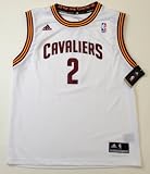 NBA Adidas Cleveland Cavaliers Kyrie Irving Revolution 30 Youth Jersey Small (Size 8) White
