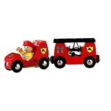 BRIO Light and Sound Fire Engine