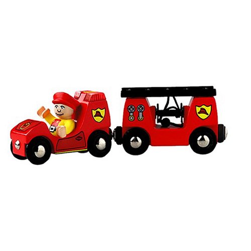 Childrens Toyshop  Toys : BRIO Light and Sound Fire Engine