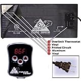 Digital 300 Watt Hardside Waterbed Heater