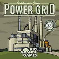 Rio Grande Games Power Grid deck