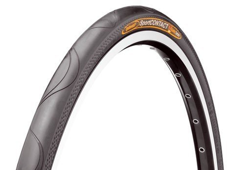 Continental Trekking und City- Reifen SportContact 3/180 + SafetySystem Breaker