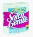 Soft 'n Gentle bath tissue is specially made with 2 layers of soft, absorbent tissue to give your family the comfort and security they deserve. Quilted for softness and unscented. Safe for septic systems. 2 ply, 4.5" x 4.4" sheets. 176 sheets per roll. Wh