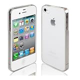 AEVI24 Apple iPhone 4S 4 4G Designer Crystal Case Schutzhülle Klar Hülle Etui Tasche Case Hard Cover Transparent (durchsichtig) TOP