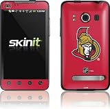 Skinit Ottawa Senators Solid Background Vinyl Skin for HTC EVO 4G