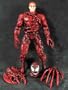 Marvel Comics Spider-man: Carnage Uneashed with Removeable Symbiotic Limbs! And Bonus Collectors Pin!