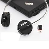 High Definition 2.4G Rapoo H3000 Wireless Headphones Microphone For PC USB 2.0 Jack