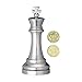 Hanayama Cast Chess Puzzles: King