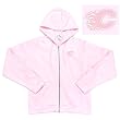 Calgary Flames NHL "Hoody" Zip Sweatshirt For Women (Pink)