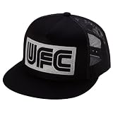 UFC Mens Marquee Cap (Black, OSFM)