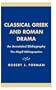 Classical Greek and Roman Drama: An Annotated Bibliography (Magill Bibliographies)